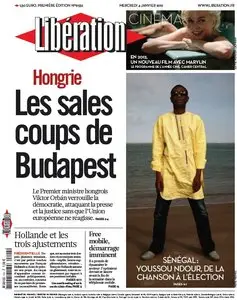 Libération du Mercedi 4 Janvier 2012