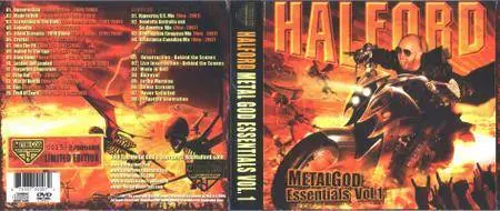 Halford - Metal God Essentials Vol. 1 (2007)