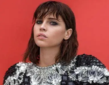 Felicity Jones by Stevie & Mada for The Sunday Times