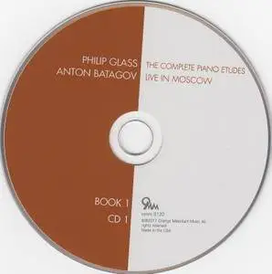 Anton Batagov - Philip Glass: The Complete Piano Etudes (2017)