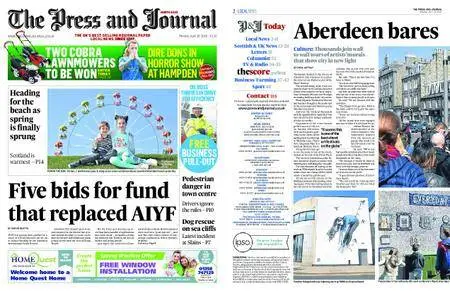 The Press and Journal North East – April 16, 2018