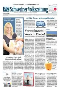 Schweriner Volkszeitung Zeitung für die Landeshauptstadt - 12. Dezember 2019