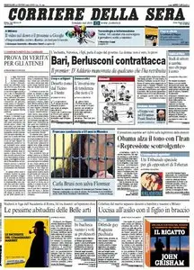 Il Corriere della Sera (24-06-09)
