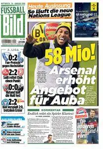 Fussball Bild - 24. Januar 2018
