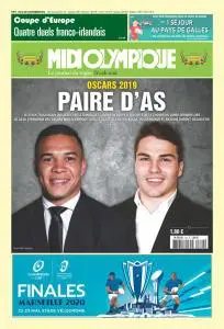 Midi Olympique Vert - 22 Novembre 2019