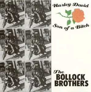 The Bollock Brothers -  Harley David/Son Of A Bitch (1987) (CD Single)