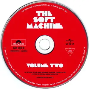 The Soft Machine - Volume Two (1969) [Remastered 2009] Repost