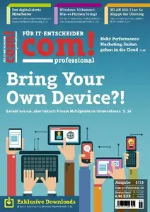 com! professional - Computer Magazin März 03/2015