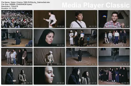 سلام سینما - محسن مخملباف  Salam Cinema (1995) + Bonus Repost