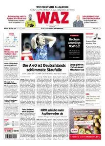 WAZ Westdeutsche Allgemeine Zeitung Bochum-Ost - 24. Januar 2018