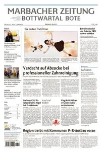 Marbacher Zeitung - 06. Mai 2019