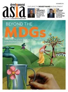 «Development Asia—Beyond the MDGs» by Asian Development Bank