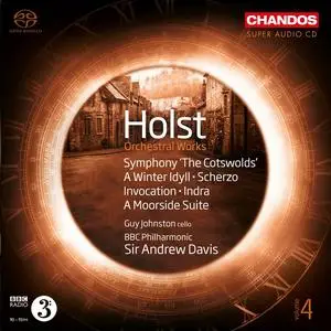 Sir Andrew Davis, BBC Philharmonic - Gustav Holst: Orchestral Works, Volume 4 (2018)