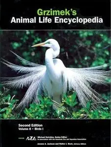 Grzimek's Animal Life Encyclopedia Vol. 8: Birds I (Repost)