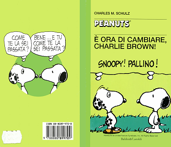 Tascabili Peanuts - Volume 35 - E' Ora Di Cambiare, Charlie Brown!