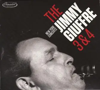 Jimmy Giuffre 3 & 4 - New York Concerts (1965) {2CD Set Elemental Music 5990425 rel 2014}