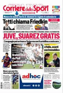 Corriere dello Sport - 2 Settembre 2020