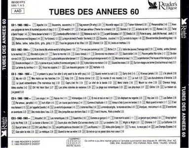 TUBES des Annees 60 (Coffret 5 CD) @320 Reupload