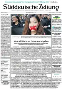 Süddeutsche Zeitung vom Montag, 30. Juni 2014