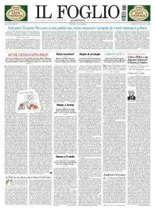 Il Foglio - 7 Giugno 2016