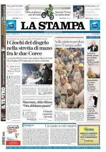 La Stampa Alessandria - 10 Febbraio 2018