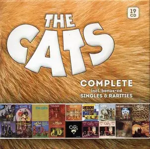 The Cats - The Cats Complete (2014) {CD 13-16, 19 CD Box Set, Limited Edition, Remastered} Re-Up