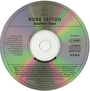 Rose Tattoo - Southern Stars (1984)