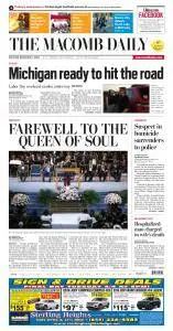 The Macomb Daily - 1 September 2018