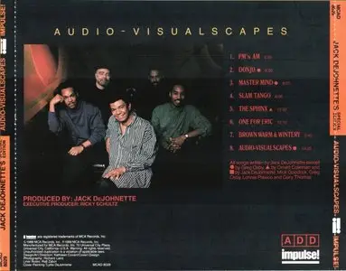 Jack DeJohnette's Special Edition - Audio-Visualscapes (1988) {Impulse!}