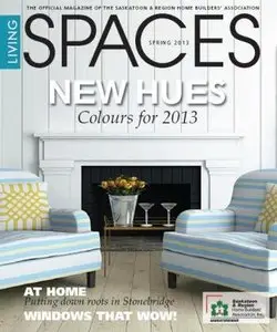 Living Spaces - Spring 2013