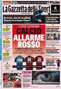 La Gazzetta dello Sport comprese tutte le edizioni locali (Roma, Milano, Sicilia, Puglia) - 04.03.2016