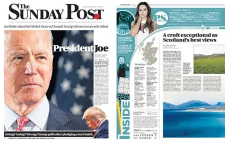 The Sunday Post Scottish Edition – November 08, 2020