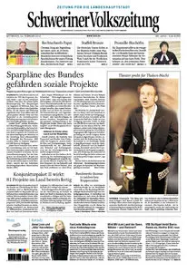 Schweriner Volkszeitung 24.02.2010 (Ausgabe Stadt Schwerin)