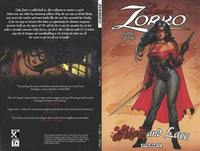 Lady Zorro - Blood and Lace (2015)