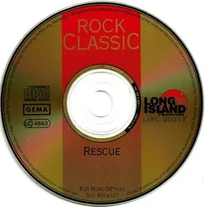 Rescue - Rescue (1990) {1995, Gold Disc, Numbered Limited Edition, Remastered, Rock Classic Series}