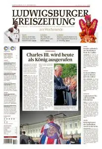 Ludwigsburger Kreiszeitung LKZ  - 10 September 2022