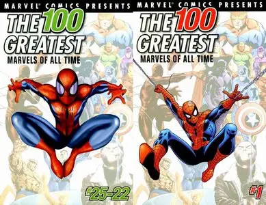 The 100 Greatest Marvels Of All Time #1-10 Complete
