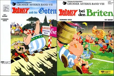 Asterix - Band 7-8