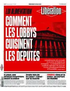 Libération - 30 mai 2018