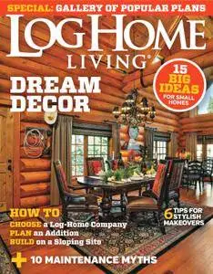 Log Home Living - July 2015