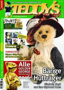 Teddys Kreativ – April 2016