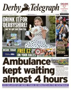Derby Telegraph – 17 August 2022