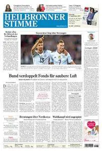 Heilbronner Stimme Kocher-Jagst-Brettachtal - 05. September 2017