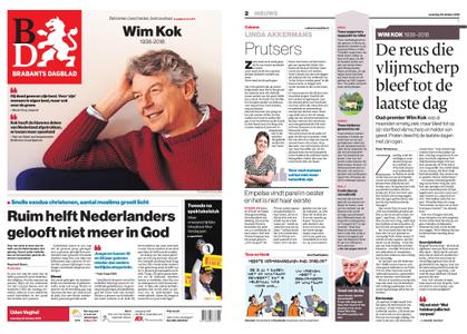 Brabants Dagblad - Veghel-Uden – 22 oktober 2018