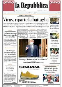 la Repubblica - 6 Ottobre 2020