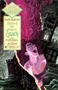Classics Illustrated - Fall of the House of Usher - Berkley 14