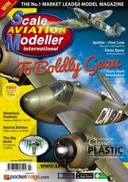 Scale Aviation Modeller Magazine July 2013