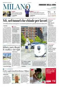 Corriere della Sera Milano - 20 Luglio 2022