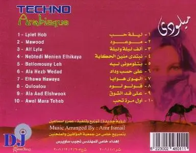 Amr Ismail (عمرو إسماعيل) - Techno Arabisque Remix