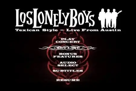 Los Lonely Boys: Texican Style - Live From Austin (2004)